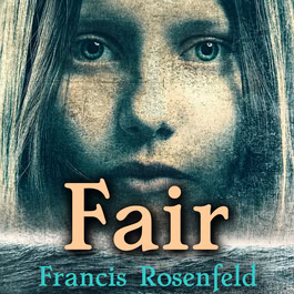 Francis Rosenfeld Fair book cover -  exploring human connection and societal change through fiction